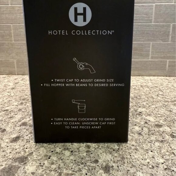 NIB Hotel Collection Manual Coffee Grinder-Adjustable Grind - Picture 6 of 8